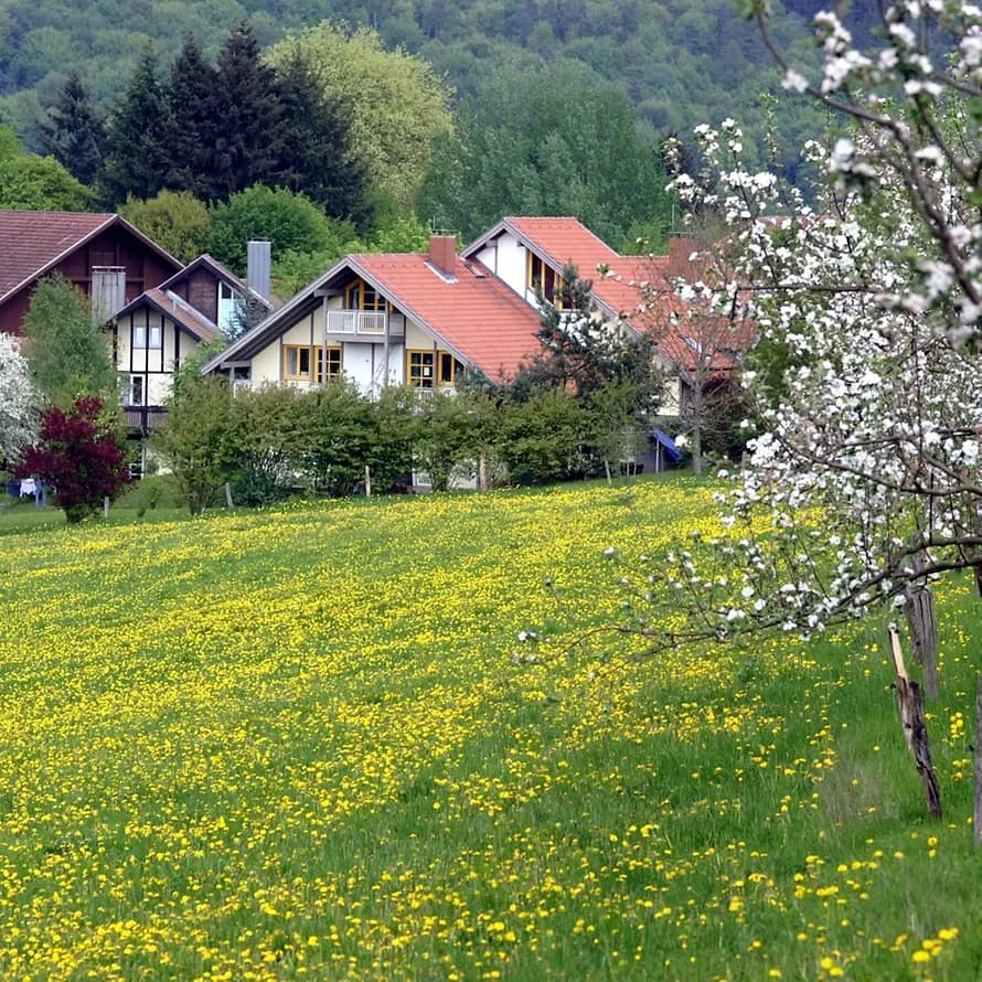 Dorfgemeinschaft Hohenroth Dorfgemeinschaft Hohenroth Dorfansicht